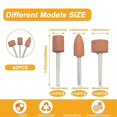 thumbnail image 3 of 42PCS Sanding Bits for Dremel-Rotary Tool Kit, 3 of 5