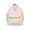 Pink, variant on 13" Jelly Frosted Toddler Backpack, Pink