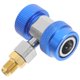 thumbnail image 2 of KAKOWELY Adaptador de acoplamiento rápido para aire acondicionado de coche, adaptador de refrigeración para sistema de aire acondicionado R13a., 2 of 5