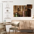 thumbnail image 5 of Elephant Stock Barber Hairdressing Tools Wall Art - Horizontal Canvas Wall Art - Living Room Wall Decor - Fashion And Beauty Canvas - Brown And Green Decor - 12" x 8", 5 of 8