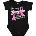 thumbnail image 3 of Inktastic For My Grandma-breast Cancer Awareness Boys or Girls Baby Bodysuit, 3 of 5