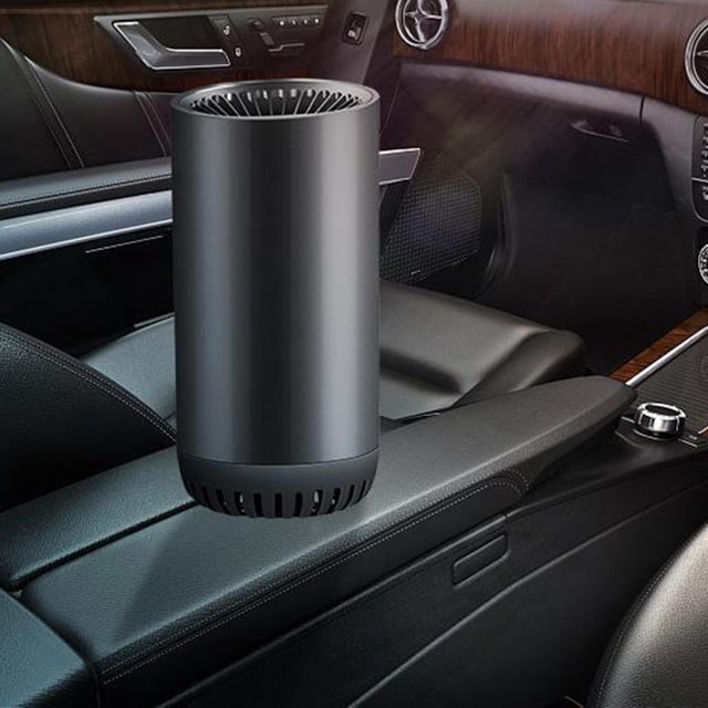 Calentador de coche de invierno Universal 12V calentador eléctrico Auto ventilador de calefacción purificador de aire Defogger de parabrisas Yotijar Desempañador del calentador del coche