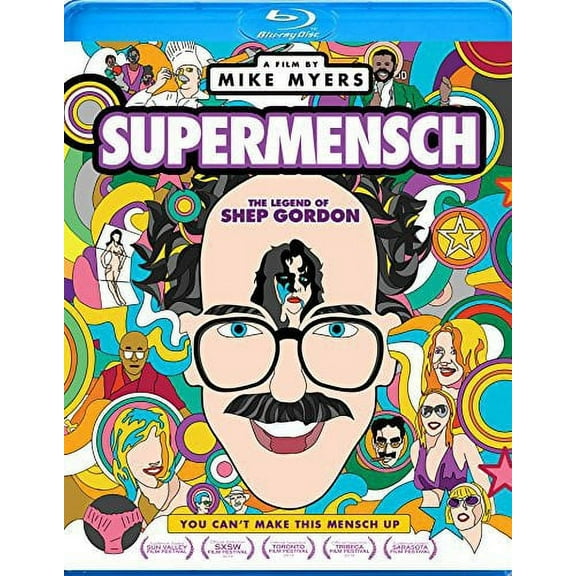 Supermensch: The Legend of Shep Gordon (Blu-ray), Starz / Anchor Bay, Documentary