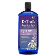 Dr. Teal s Melatonin Sleep Soak with Essential Oil Blend Foaming Bath 34oz