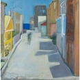 thumbnail image 3 of Marie, Susanne 12x12 Black Modern Framed Museum Art Print Titled - Alleyway, 3 of 5