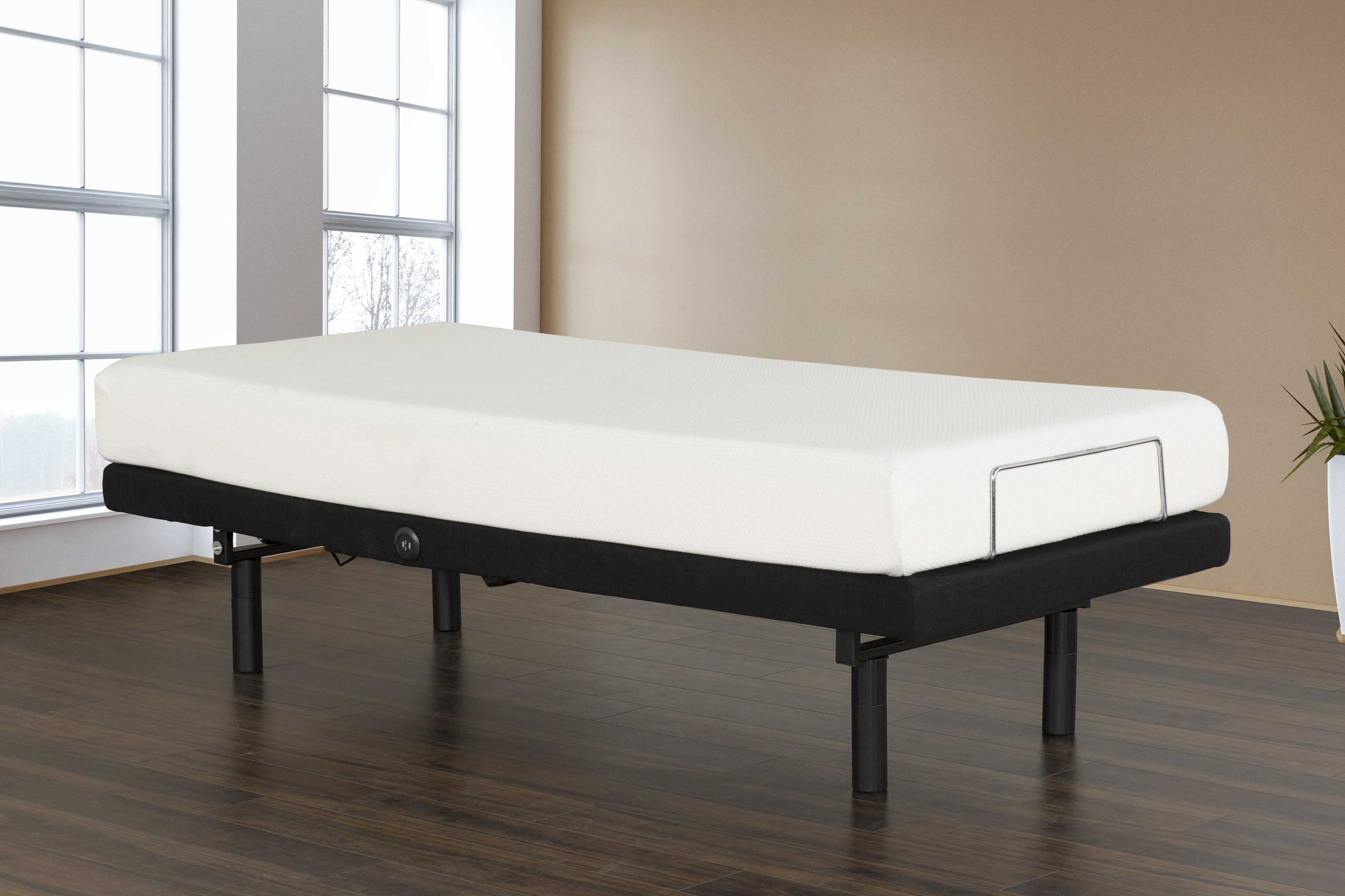 Primo International Felipe Upholstered Adjustable Bed