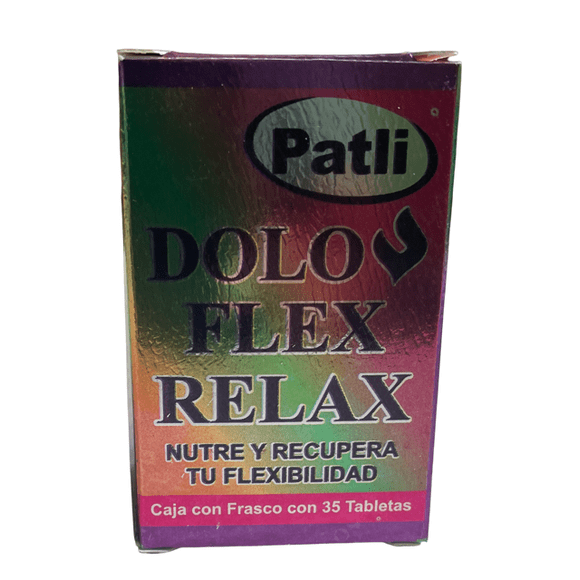 Dolo Flex Relax Patli 35 Tabletas Original sellado