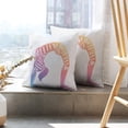 thumbnail image 6 of LALILO Throw Pillow Covers Sport Fitness With Girl And Quote Cushion Cover 18" x 18", 2602 Pack, 6 of 6