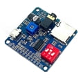 thumbnail image 4 of Voice Playback Module MP3 Player Module+1GB Memory Card UART I/O Trigger Class D Amplifier Board 5W DY-SV5W, 4 of 5