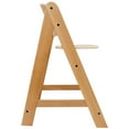 thumbnail image 4 of 509 Crew Sky Wooden Chair: Natural - Made of Hard German Beechwood, Kids Furniture, Adjustable Seat & Footrest, Ages 3+, Up to 218 lbs., 4 of 5