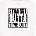 thumbnail image 3 of Inktastic Straight Outta Time out Toddler Hoodie, 3 of 4