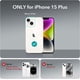 thumbnail image 2 of Entronix Funda Transparente para iPhone 11 Pro Max: Carcasa con Marco Cromado, Color Negro, 2 of 5