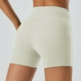 thumbnail image 7 of Up to 40% off Miqool Biker Shorts for Women, V Cross High Waist Butt Lifting Tummy Control Fitness Athletic Workout Running Yoga Shorts Spandex Shorts for Gym Volleyball Dance, 7 of 7