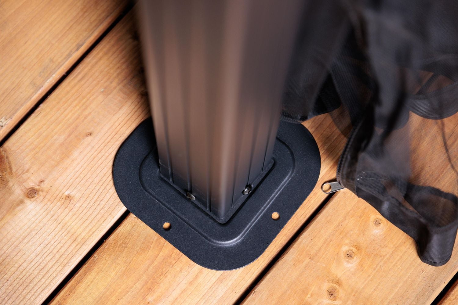 Shefford Gazebo Toit Métal 8x8