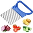 thumbnail image 1 of Onion Cutter, Vegetable Cutter Machine Shrendders & Slicer, Vegetable Slicer, 1 of 5