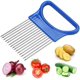 thumbnail image 1 of Onion Cutter, Vegetable Cutter Machine Shrendders & Slicer, Vegetable Slicer, 1 of 5