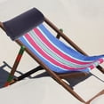 thumbnail image 3 of Almohada de almohada de sillón anti gravedad al aire libre para silla de playa plegable para patio, 3 of 6