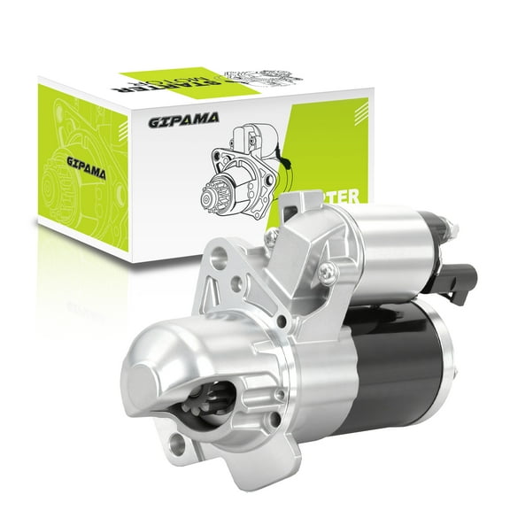 GIPAMA 17996 Starter Motor – Fits Cadillac ATS 2013-2014, CTS 2005-2014, SRX 2006-2009, STS 2006-2011, Chevrolet Camaro 2010-2014 – Replaces GM 12608653 / 12610857 / M000T35874 – 12V 1.4 kW CW 12-Too