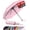 Pastel Pink, variant on Repel Windproof Travel Umbrella - Compact & Withstands Winds up to 100MPH , Strongest Premium Auto Folding Umbrella for Rain and Sun - Durable, Light & Portable for Women & Men , Fits Backpack & Cars