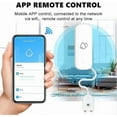 thumbnail image 4 of 2 Capteurs de Fuite d'Eau Wifi Maison Intelligente Tuya, Application Alarme, 4 of 5