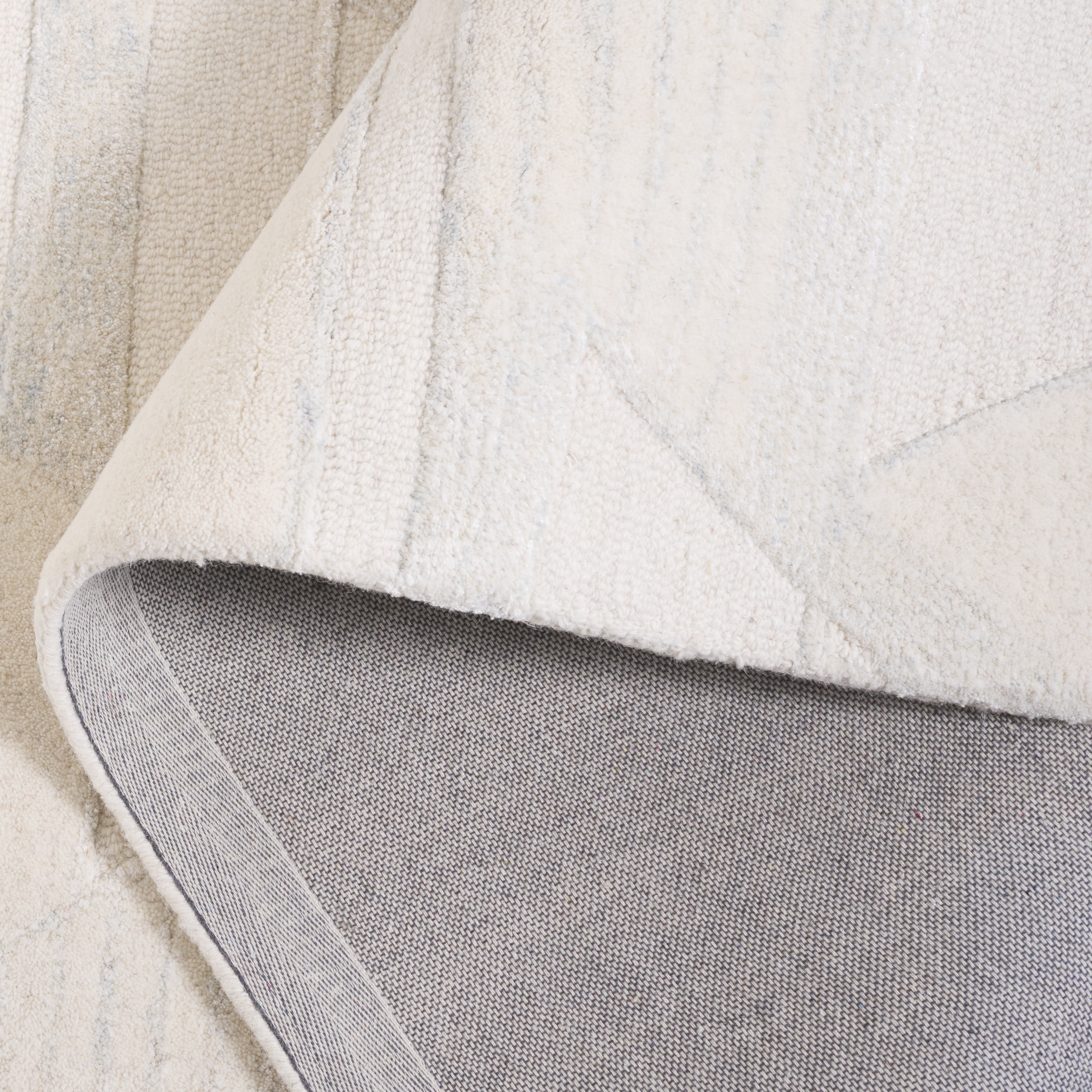 SAFAVIEH Mykonos Mia Abstract Area Rug, Ivory/Blue, 3' x 5'