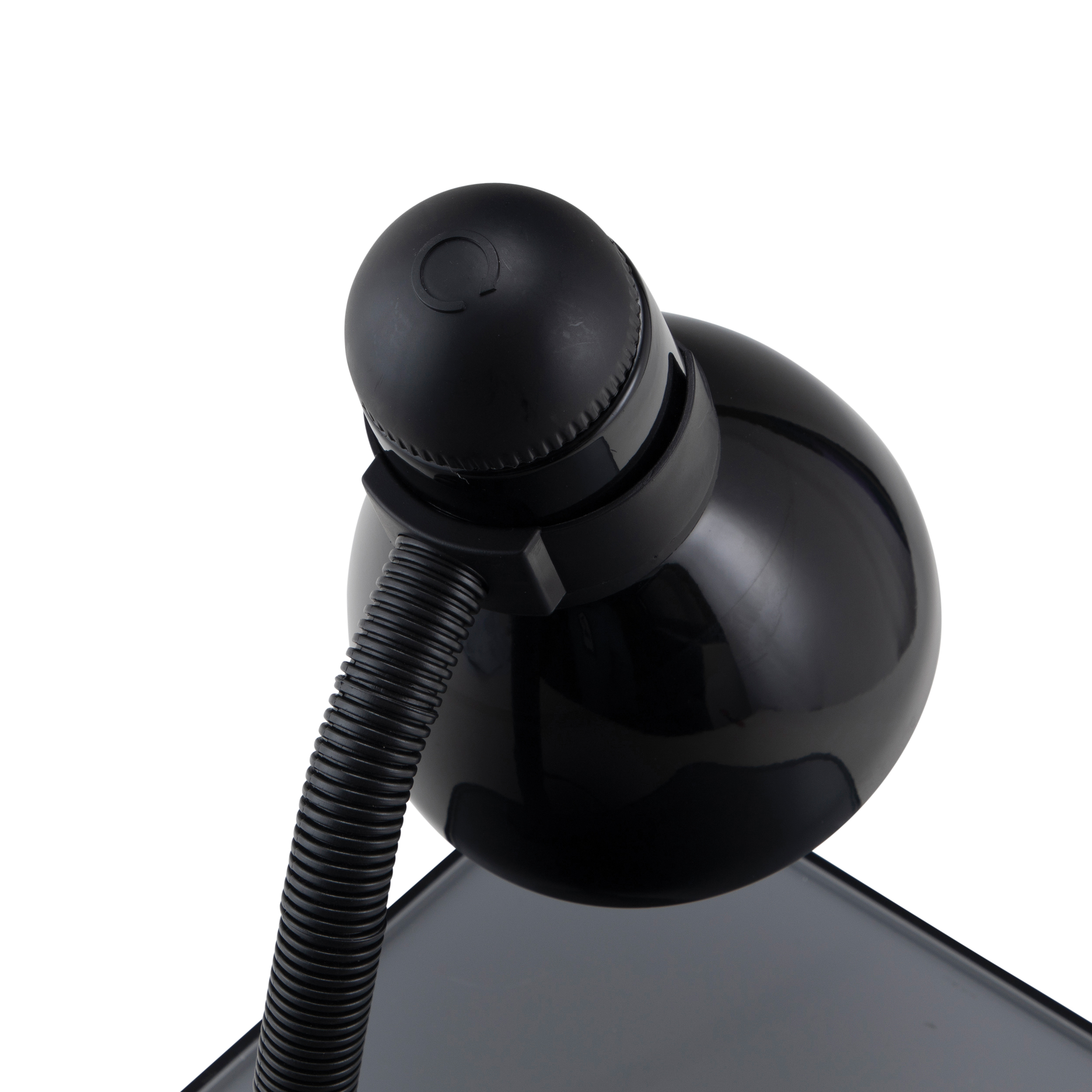 V-Light 14 inch Black Gooseneck Lamp with Clip-On