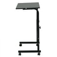 thumbnail image 2 of UBesGoo Laptop Table Adjustable Height Standing Computer Desk Portable Stand up Work Station Cart Tray Side Table for Sofa and Bed,Black, 2 of 8