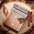 thumbnail image 4 of Piano de Pulgar SLFDXDP Kalimba 21 Teclas Madera de Acacia y Palo de Rosa, 4 of 6