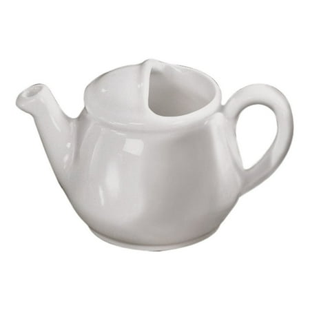 English Teapot - Diversified Ceramics DC182-W White 16 Oz. English Teapot - 12 / CS