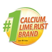 CLR Calcium Lime and Rust Remover, Multi-Use Household Cleaner, EPA Safer Choice, 128 fl oz