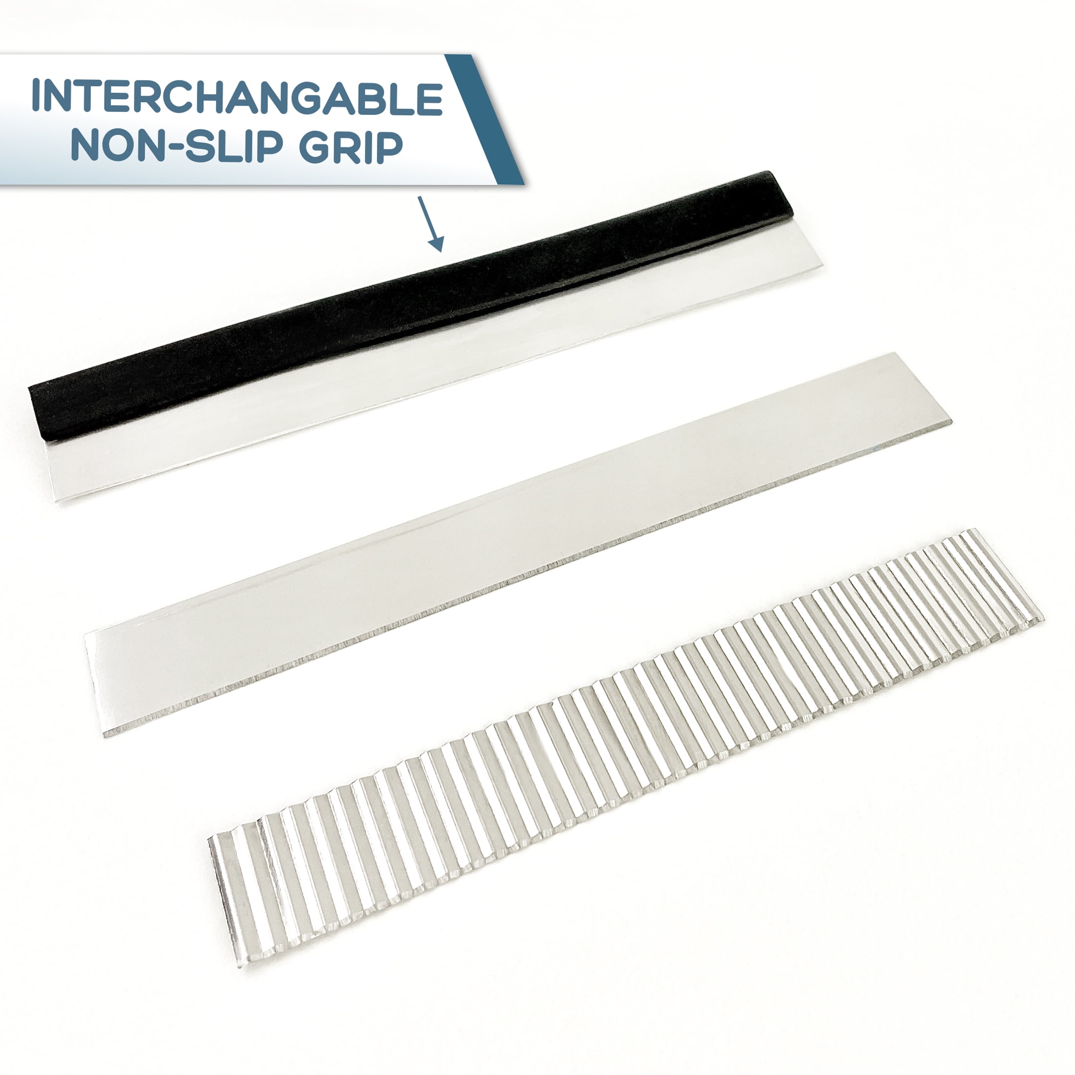 ArtSkills - Art Elements Clay Cutting Blades - 3 Stainless Steel Craft Cutters with Rubber Handle