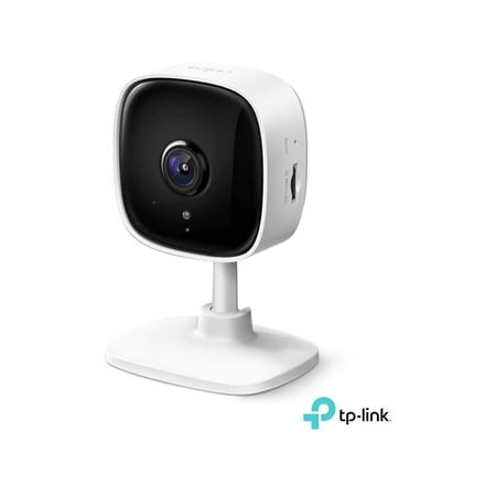 TP-Link Tapo Smart Home Security WiFi Camera, Records in 1080p (Full HD) | Up to 30 ft Night Vision | Up to 128 GB microSD Card Slot | Works w/Alexa and Google (Tapo C100)