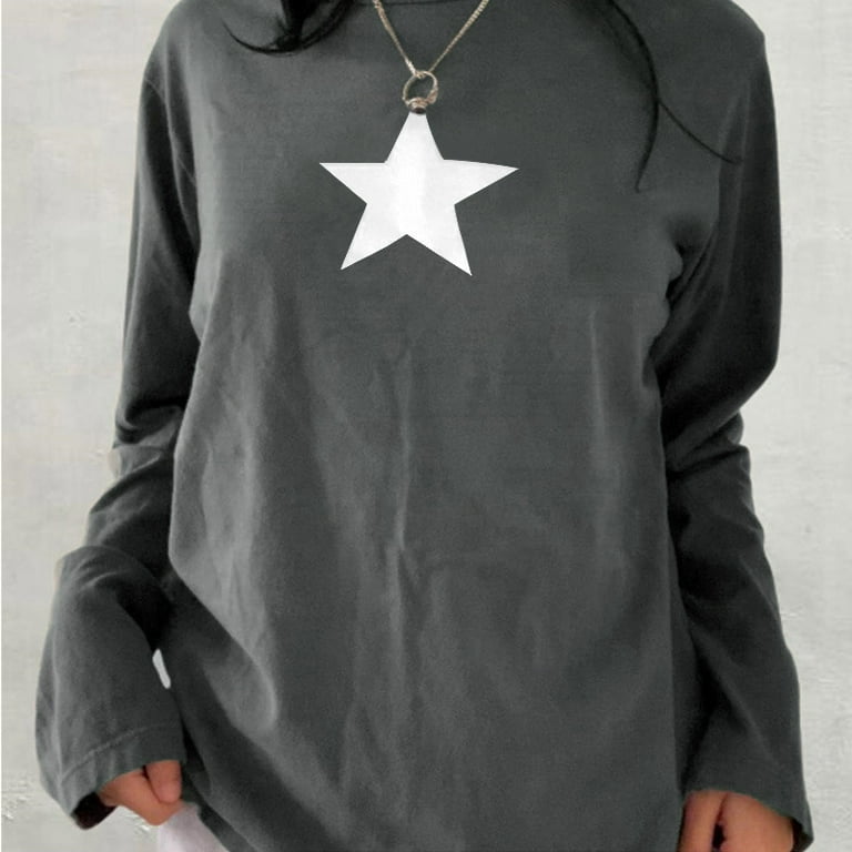 Chalk sales star sweatshirt