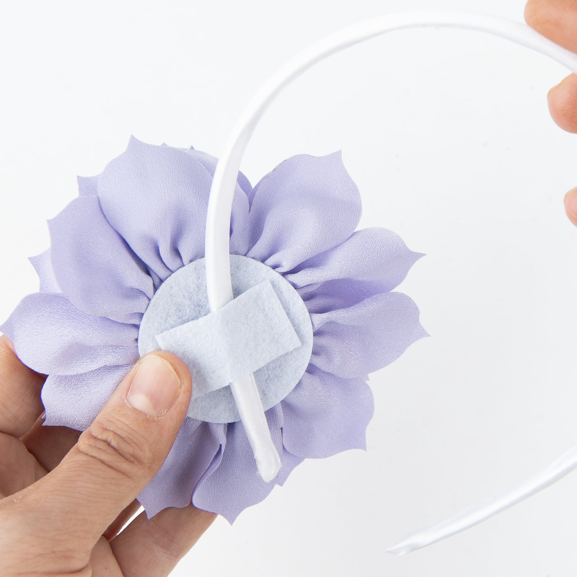 1PC LOTUS FLOWER LAVENDER