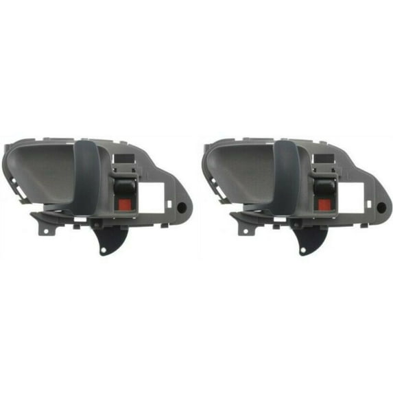 Door Handle Set For 1995-2000 Cadillac Chevrolet GMC Front Left Inner 2Pc