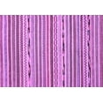 thumbnail image 1 of Ahgly Company Indoor Rectangle Abstract Purple Modern Area Rugs, 4' x 6', 1 of 4