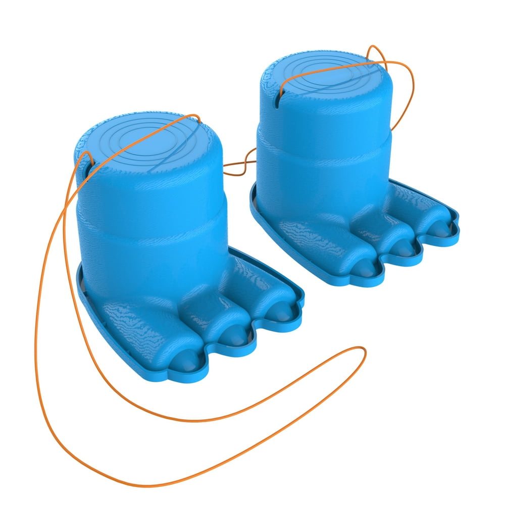 Monster Feet Stilts Childrens Walking Toy with Adjustable Rope for