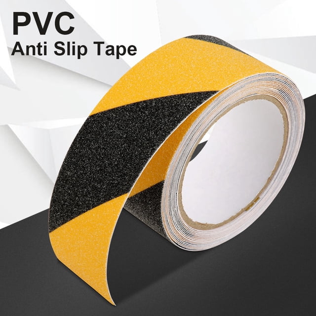 Cinta De Tracción Antideslizante, Cinta De Agarre Para Pies A Prueba De Aceite, Para Escalones De Rampas De Escaleras Mgaxyff PVC Anti Slip Tape