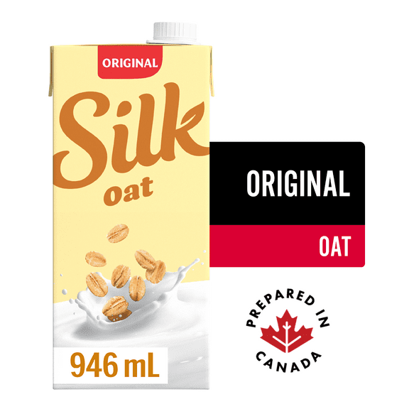 Silk Oat Milk Alternative, Original, Dairy Stable, Shelf Stable