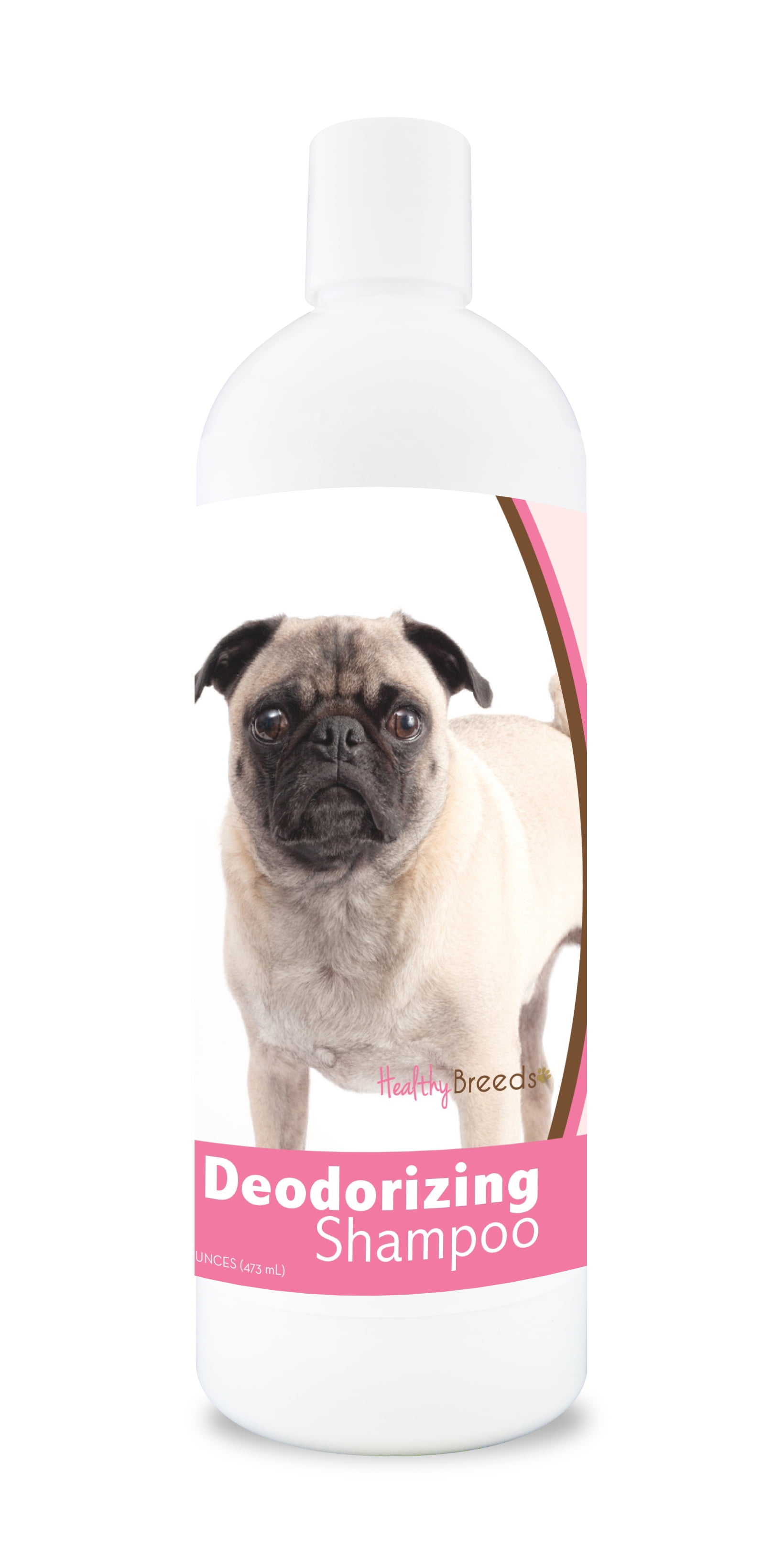 Healthy Breeds Pug Deodorizing Shampoo 16 oz