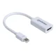 thumbnail image 3 of Adaptador Manhattan Mini Displayport Hdmi 151399 Blanco, 3 of 4