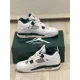 thumbnail image 2 of Ni - ke Air Jordan 4 Oxidized Green Size 11.5 – Gently Used w/ Box, 2 of 5