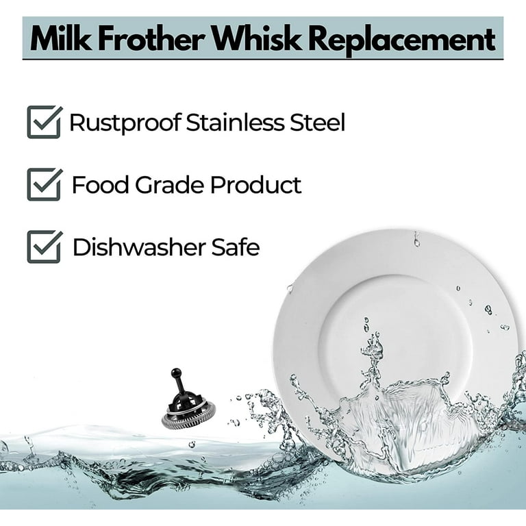 iTRUSOU Milk Frother Replacement Whisk