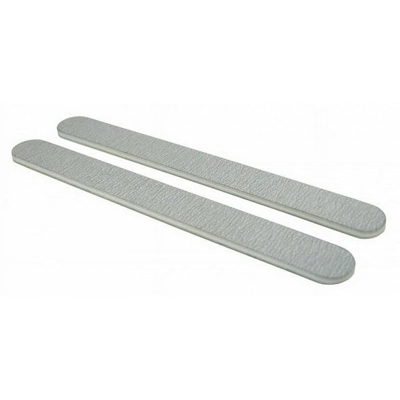 Standard Zebra 80/100 (Wht Ctr) Nail File 50 Pack