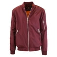 thumbnail image 3 of Mens Lightweight MA-1 Bomber Flight Jackets, 3 of 9