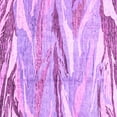 thumbnail image 1 of Ahgly Company Indoor Square Abstract Purple Modern Area Rugs, 8' Square, 1 of 4