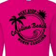 thumbnail image 4 of Inktastic Next Stop Carolina Beach, North Carolina Long Sleeve T-Shirt, 4 of 5