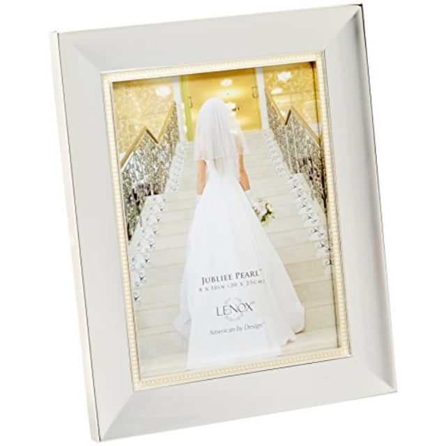 lenox jubilee pearl 8x10 frame