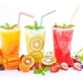 thumbnail image 4 of Flexible Plastic Colored Disposable Bendy 8inch Long 50 PCS Colorful, 4 of 7