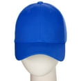 thumbnail image 3 of D&I Basic Baseball Cap Adjustable Closure Curved Visor Hat - 12 Pcs Value Pack - Royal, 3 of 6
